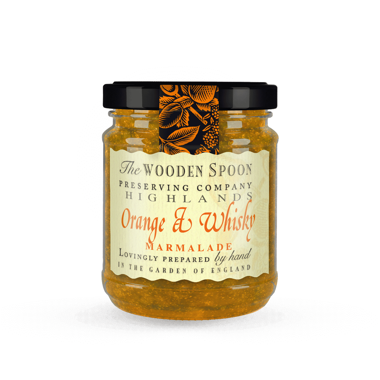 WOODEN SPOON Highland Orange & Whisky Marmalade 340g