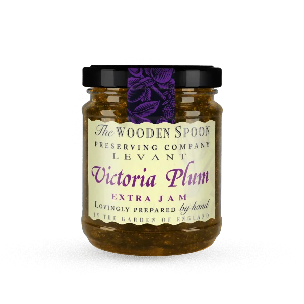 WOODEN SPOON Levant Victoria Plum Jam 340g