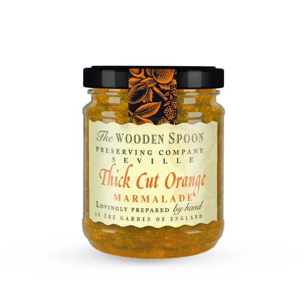 WOODEN SPOON Seville-Thick Cut Orange Marmalade 340g
