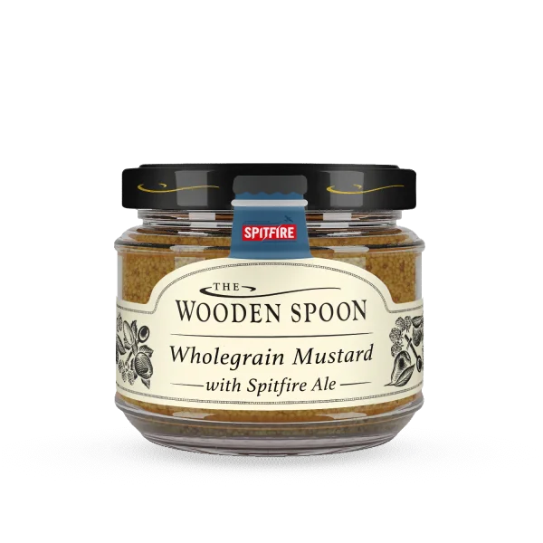 WOODEN SPOON Wholegrain Mustard 185g