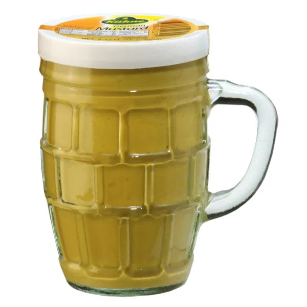 KUHNE Beermug German Mustard Medium -Hot 255g
