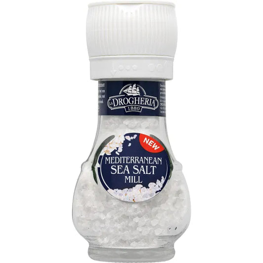 LA DROGHERIA & Mediterranean Salt Mill  90g