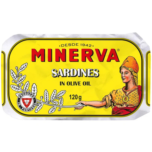 MINERVA Sardines in Olive Oil 120g