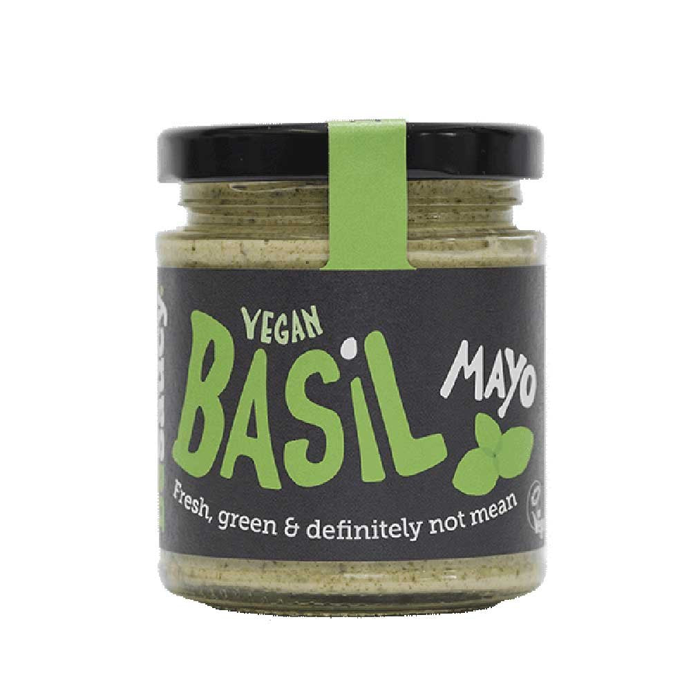 BESAUCY Vegan Basil Mayo 180g