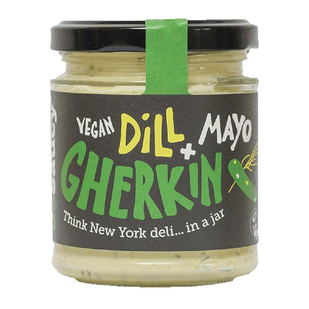 BESAUCY Vegan Dill & Gherkin Mayo 180g