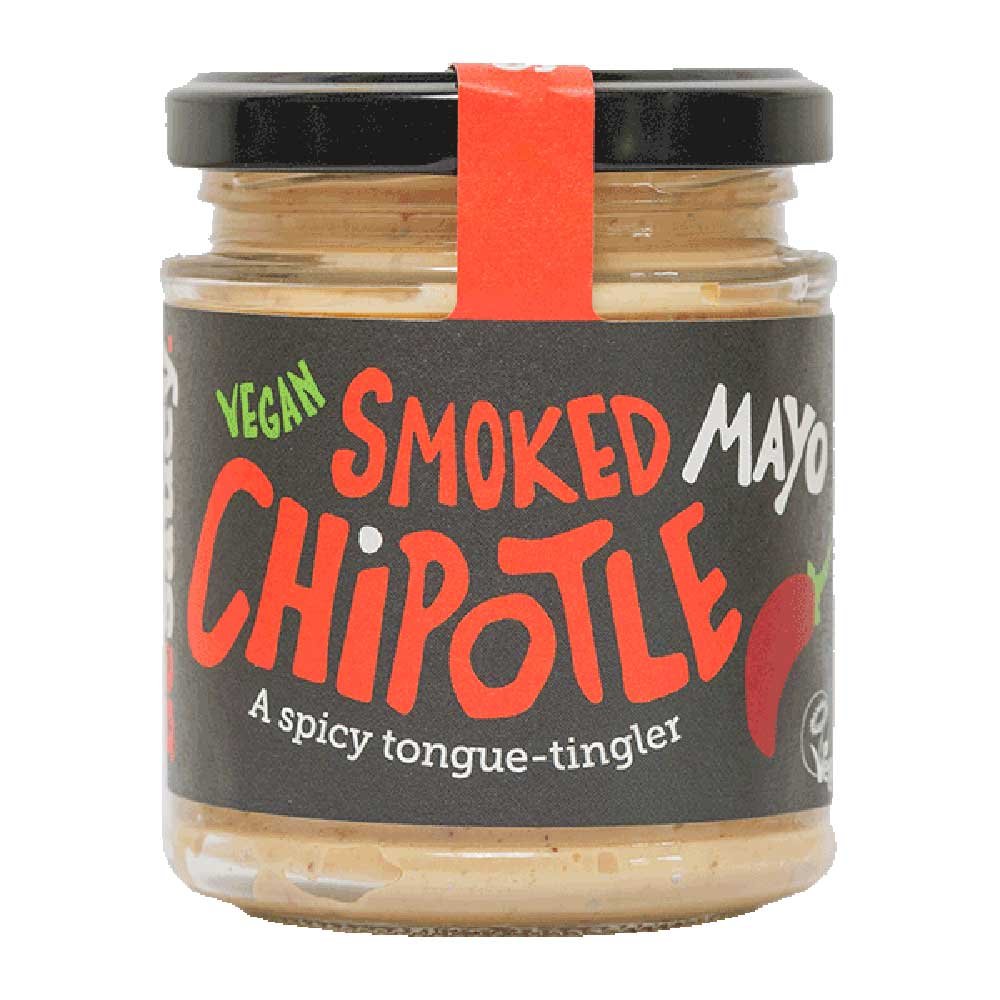 BESAUCY Vegan Smoked Chipotle Mayo 180g