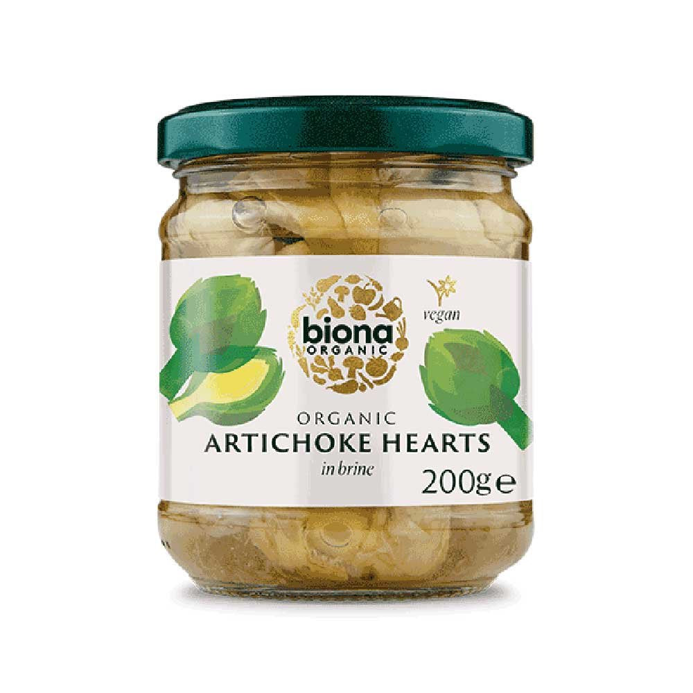 BIONA Artichoke Hearts 200g