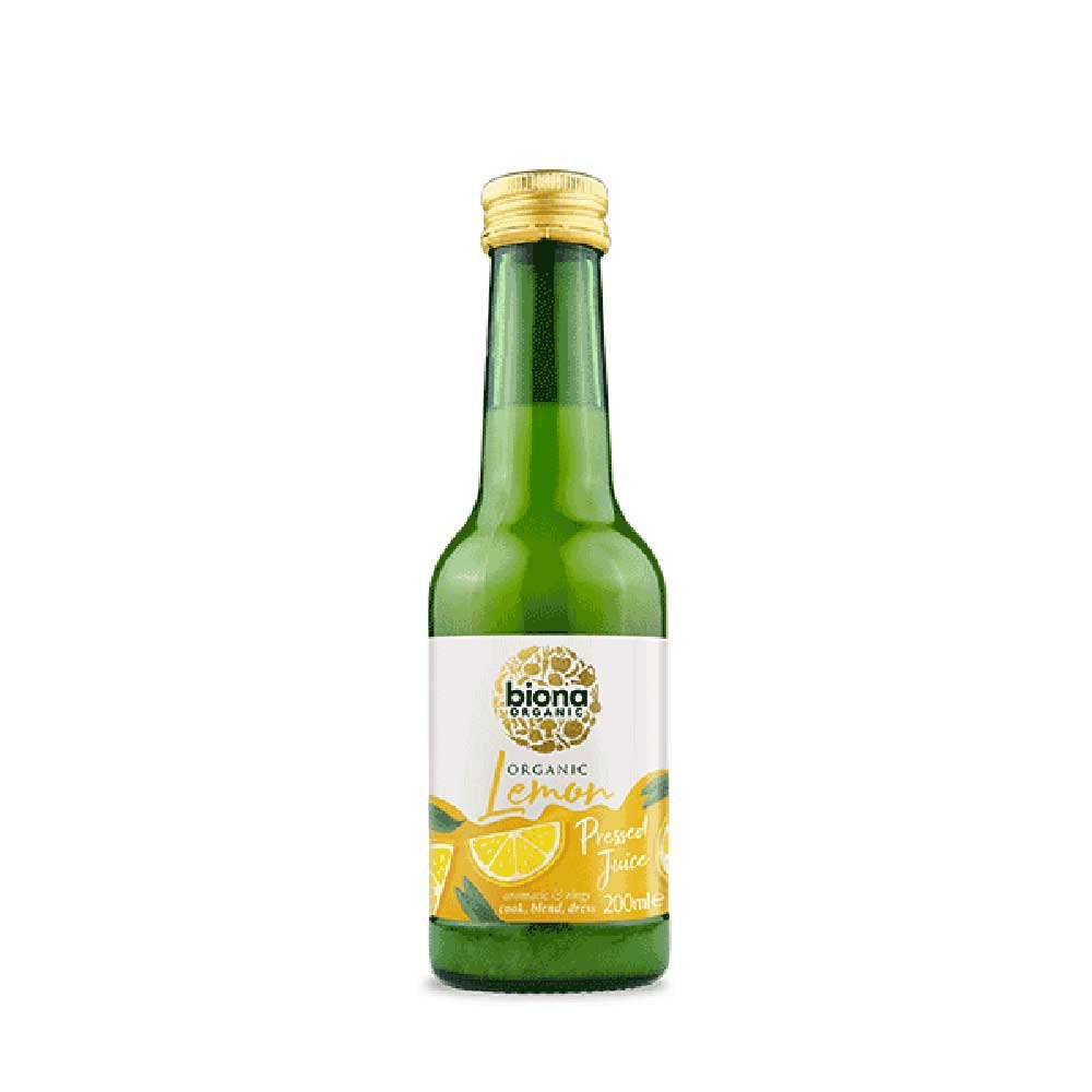 BIONA Lemon Juice 200ml