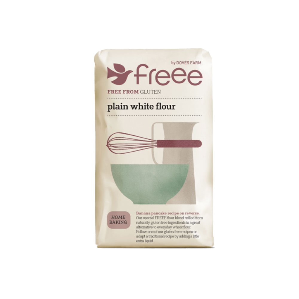 DOVES Plain White Flour Gluten Free 1kg