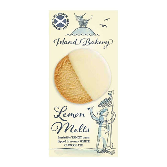 ISLAND BAKERY Lemon Melts 133g