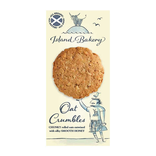 ISLAND BAKERY Oat Crumbles 125g