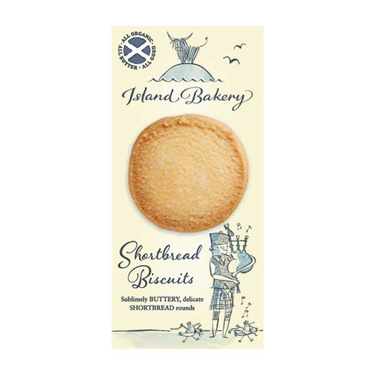 ISLAND BAKERY Shortbread Biscuits 125g