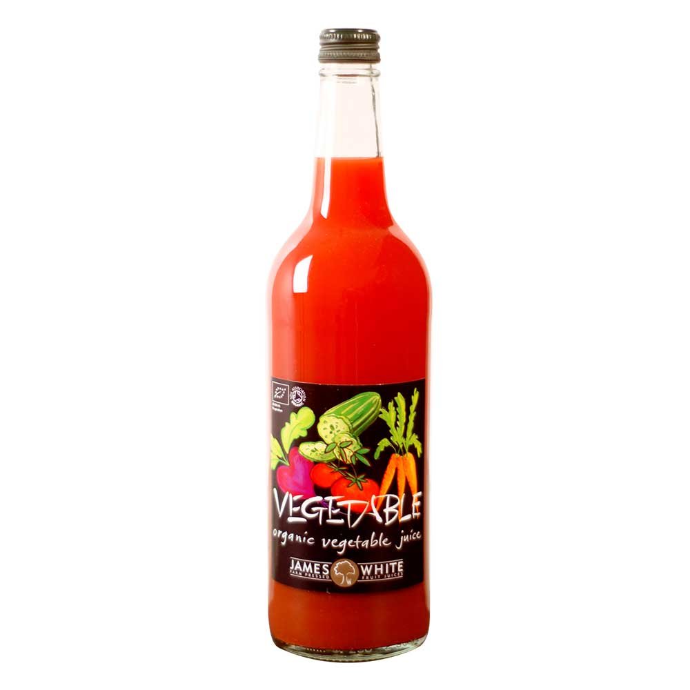 JAMES WHITE Organic Vegetable Juice 750ml