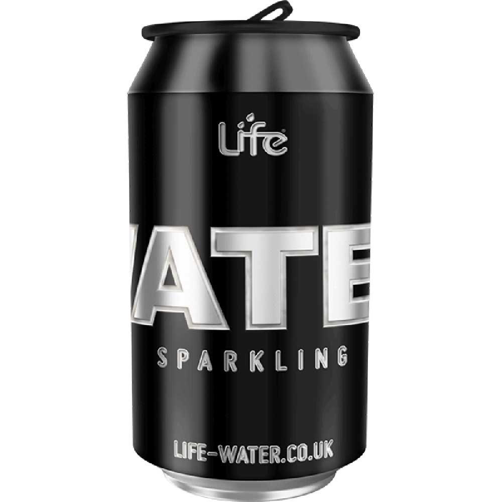 Canned Life Sparkling Water 330ml