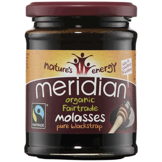 MERIDIAN Organic Blackstrap Molasses 350g