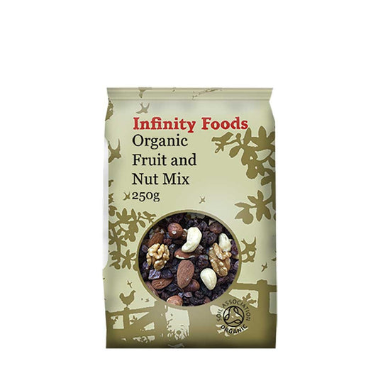 INFINITY Organic Fruit & Nut Mix 250g