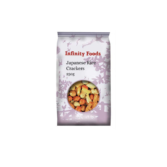 INFINITY Japanese Rice Crackers 250g