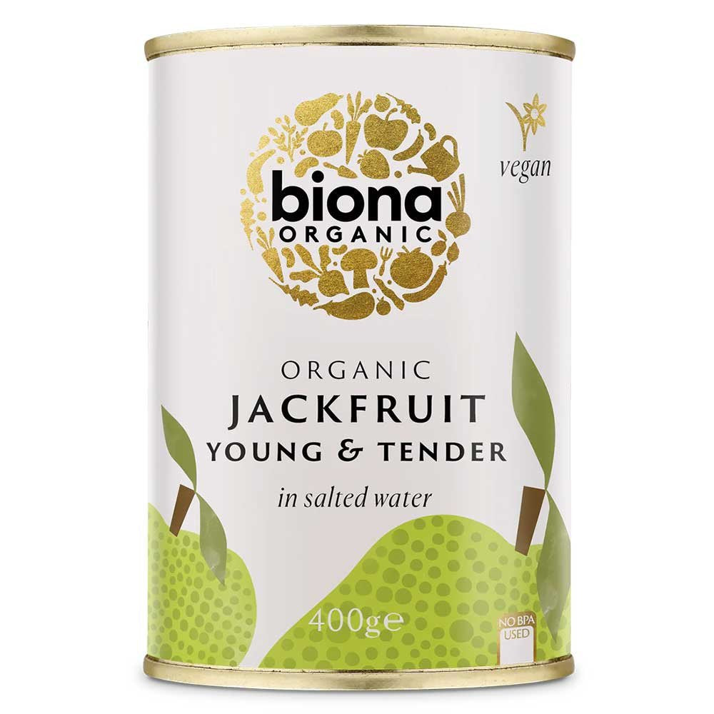 BIONA Jackfruit (young chunks) in salted water 400g