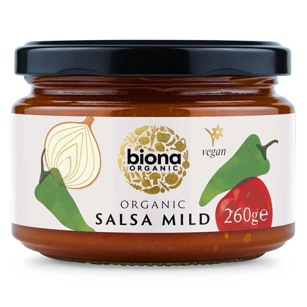 BIONA Cool Salsa Dip Sauce 260g
