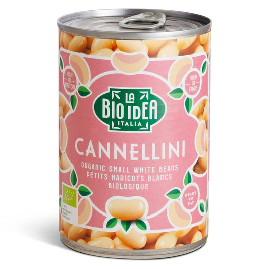 LA BIO IDEA Organic Cannellini Beans 400g