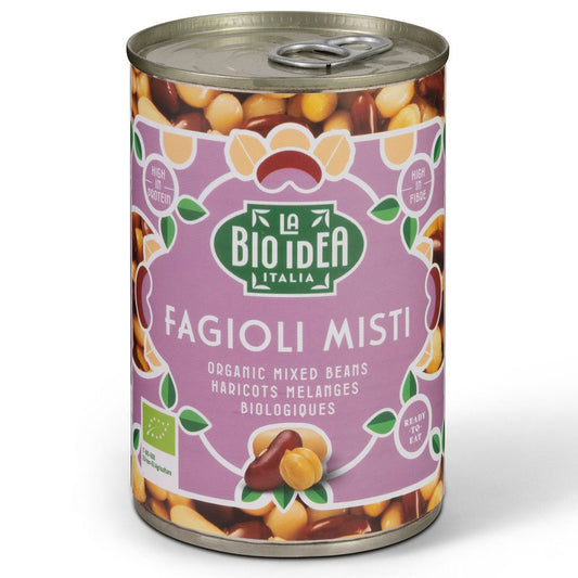 LA BIO IDEA Organic Mixed Beans 400g