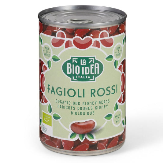 LA BIO IDEA Organic Red Kidney Beans 400g