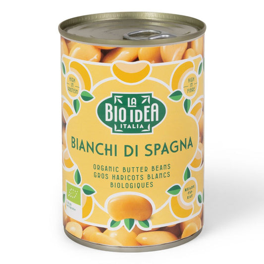 LA BIO IDEA Organic Butter Beans 400g