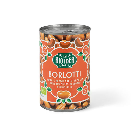 LA BIO IDEA Organic Borlotti Beans 400g