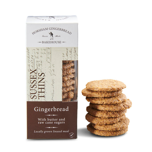 HORSHAM GINGERBREAD Gingerbread Thins 175g