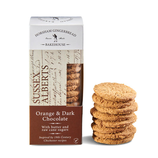 HORSHAM GINGERBREAD Orange & Chocolat 175g