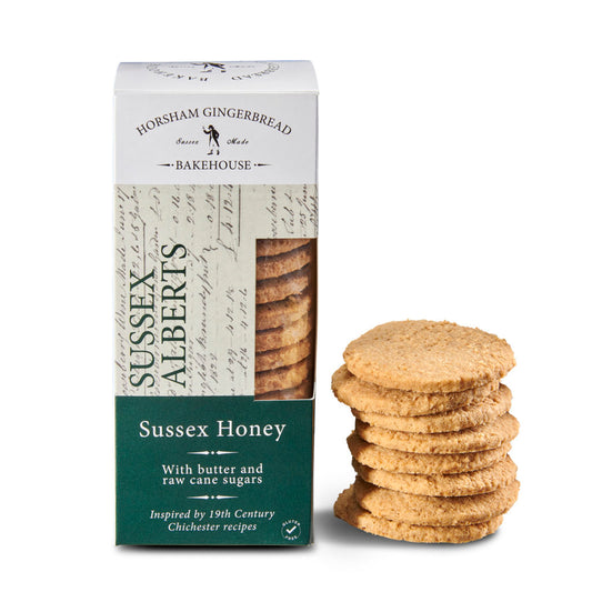 HORSHAM GINGERBREAD Honey Alberts 175g