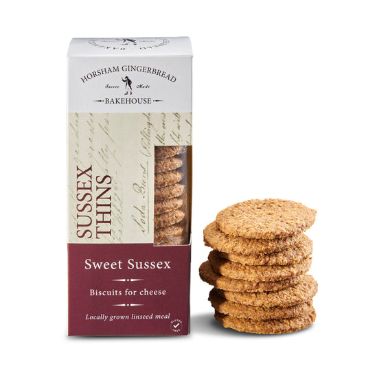 HORSHAM GINGERBREAD Sweet Sussx Thins 175g