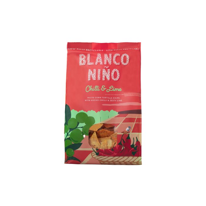 Blanco Nino - Chilli & Lime Authentic Tortilla Chips