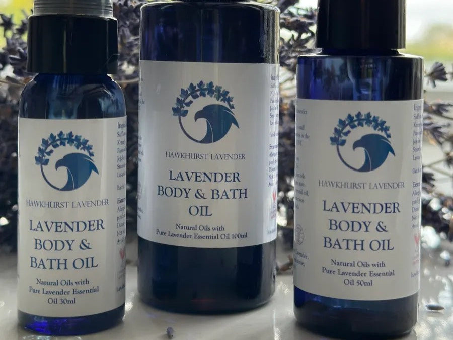 HAWKHURST LAVENDER Body & Bath Oil