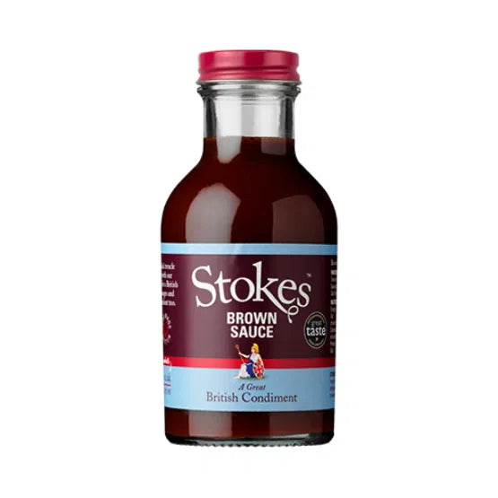 STOKES Brown Sauce 320g