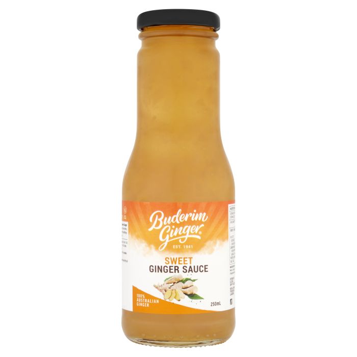 Buderim Ginger - Sweet Ginger Sauce