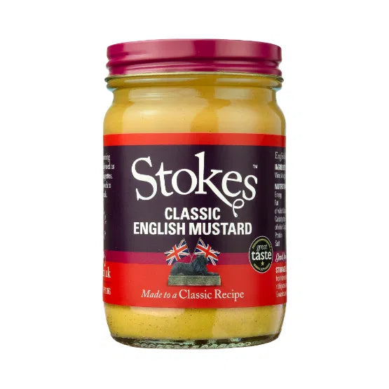 STOKES Classic English Mustard 185g