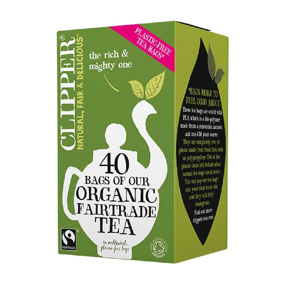 CLIPPER Organic Everyday Teabags (40) 116g
