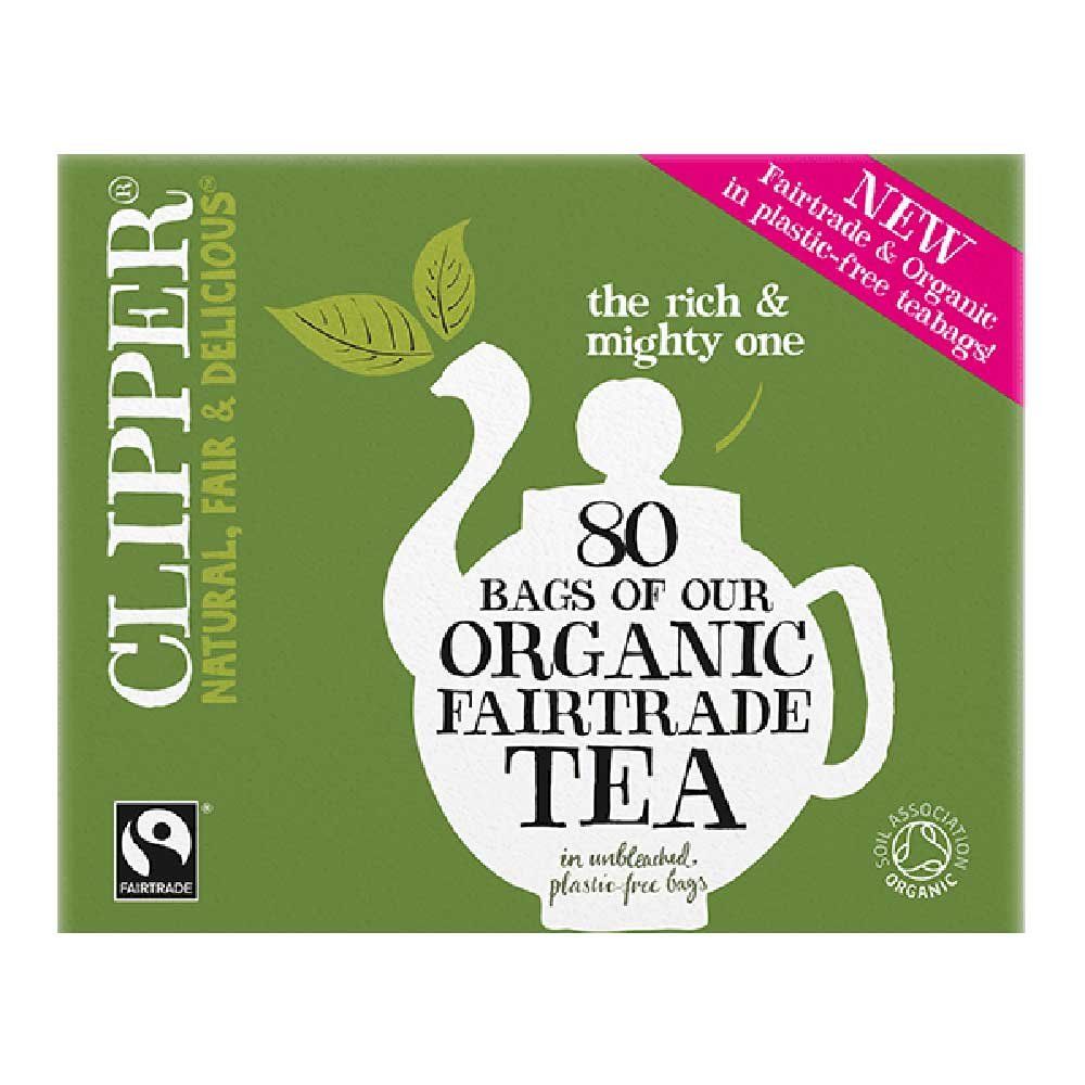 CLIPPER Organic Everyday Teabags (80) 232g