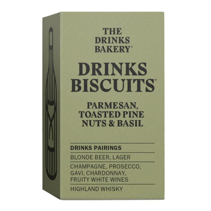 DRINKS BAKERY Parmesn Pinenut & Basil