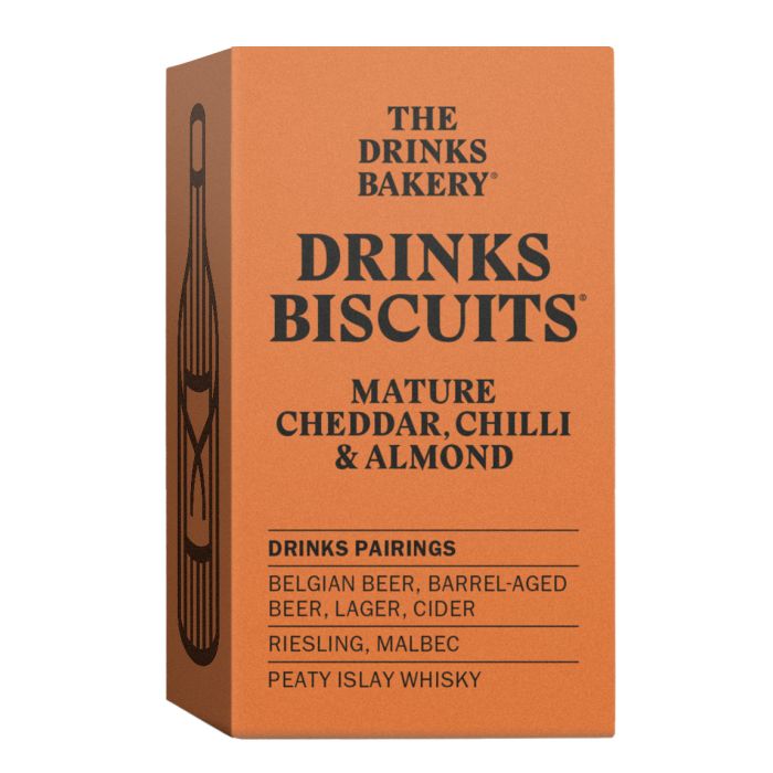 DRINKS BAKERY Cheddar Chilli & Almond