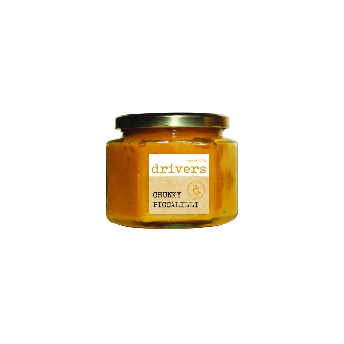 DRIVERS Chunky Piccalilli 350G