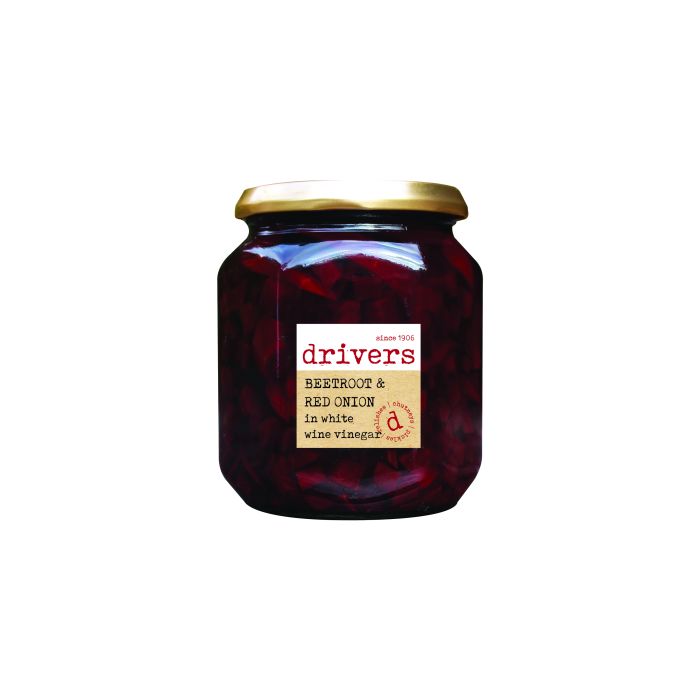 DRIVERS Beetroot & Red Onion 550g