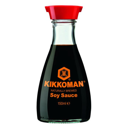 KIKKOMAN Naturally Brewed Soy Sauce 150ml