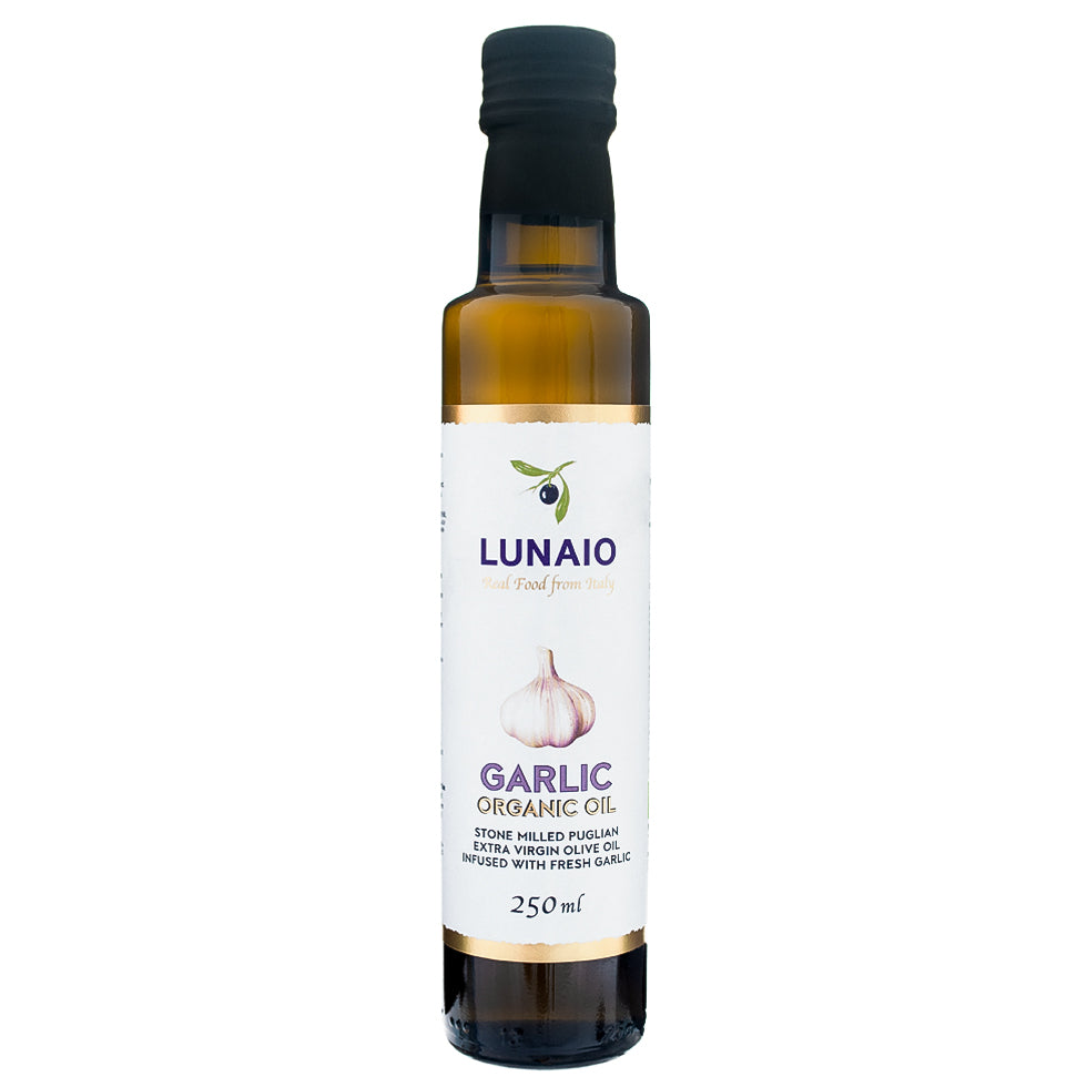SEGGIANO Organic Extra Virgin Garlic Oil 250ml