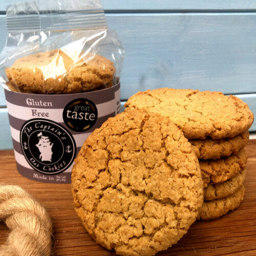 THE CAPTAIN`S Gluten Free Cookies 245g