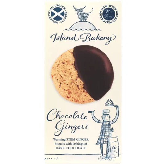 ISLAND BAKERY Chocolate Gingers 133g
