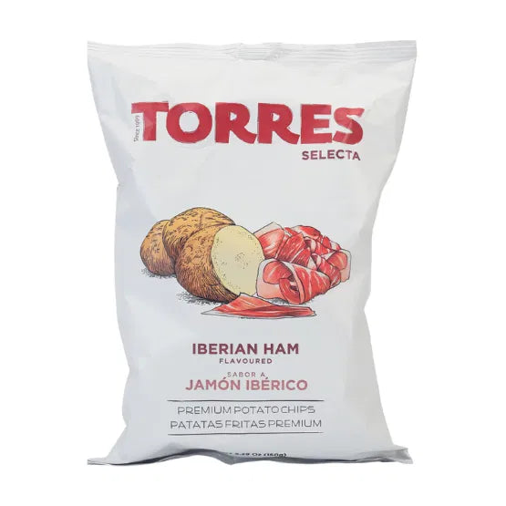 TORRES Jamon Iberico Crisps 150g