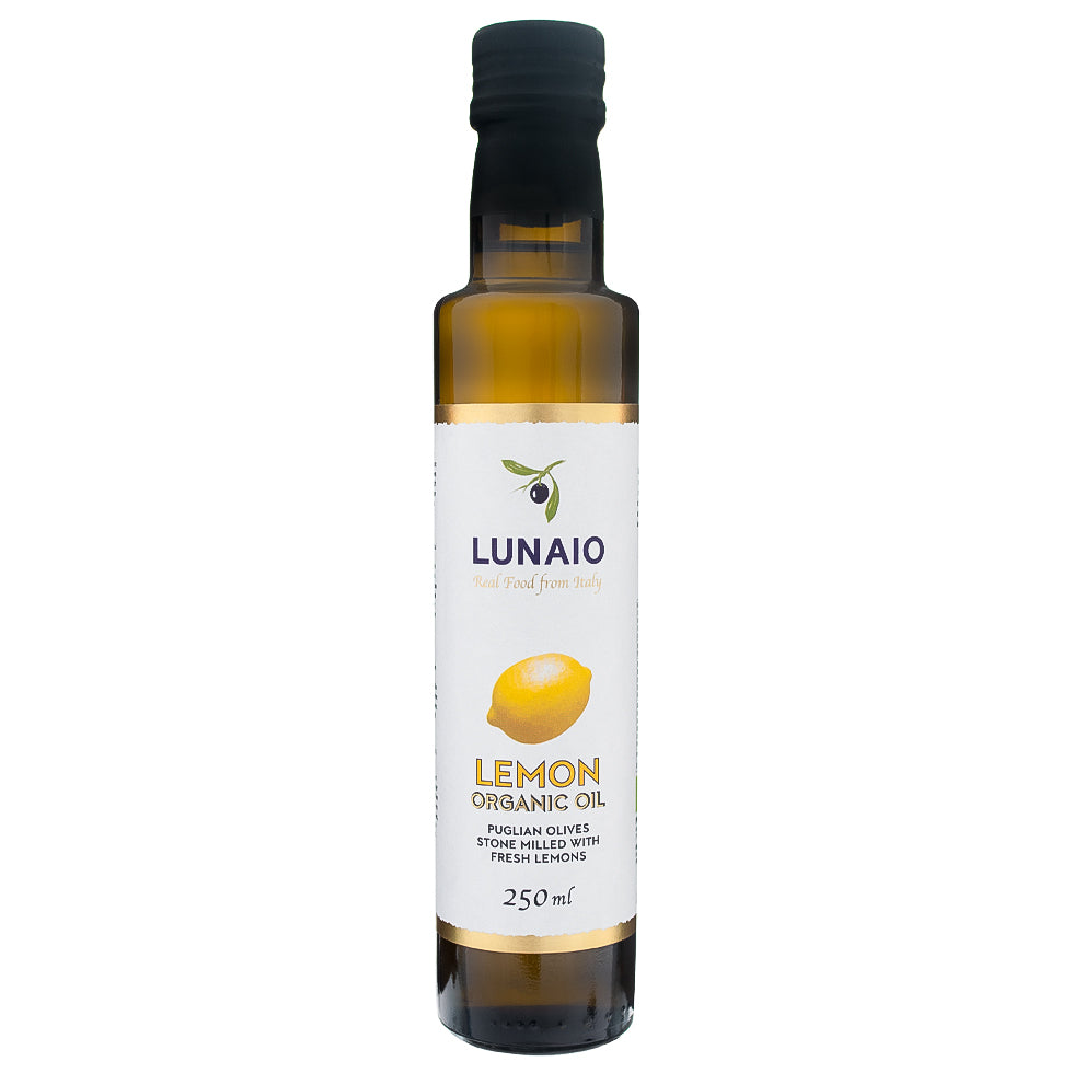 SEGGIANO Organic Extra Virgin Lemon Oil 250ml