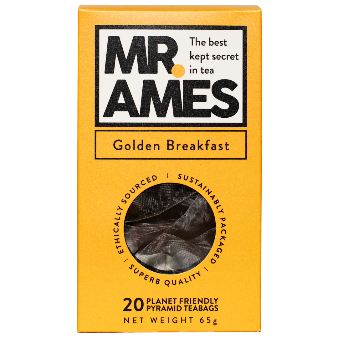 MR AMES Golden Breakfast Pyramids (20)